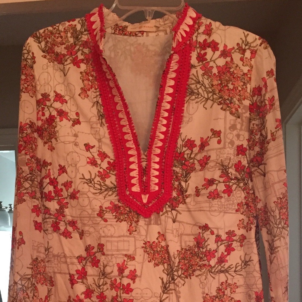 Tory Burch tunic dress, size 8